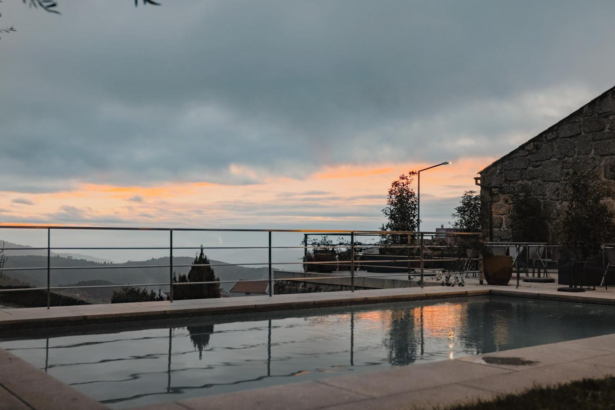 Casas Da Lapa, Nature & Spa Hotel Сейя Экстерьер фото